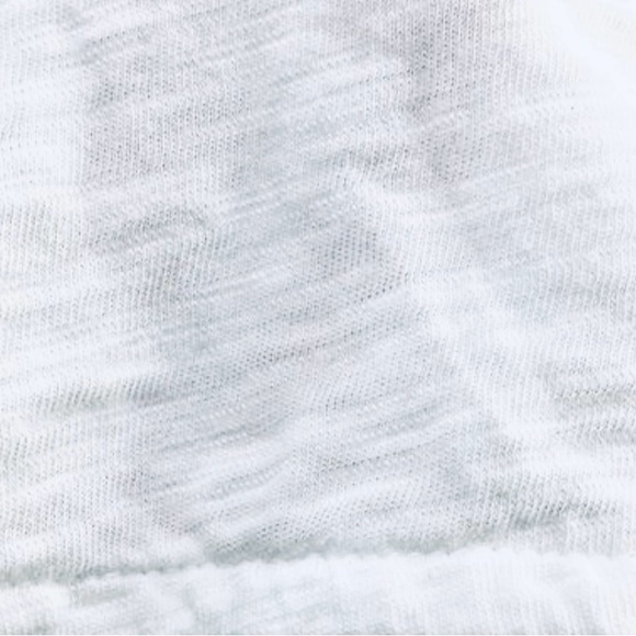 WILT “Shrunken Boyfriend Tee”- White & V Neck w/ Long Sleeves🤍 (Small) *NWOT🎁* - Picture 10 of 13